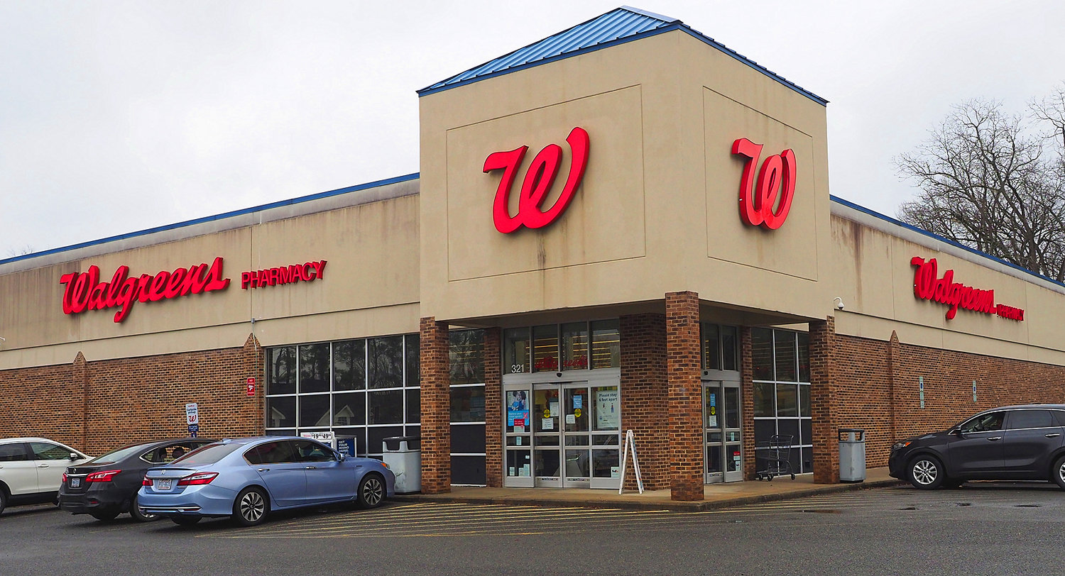 Walgreens employees did not confirm if Pittsboro's location (pictured) will receive doses of the vaccine, but Siler City's will.